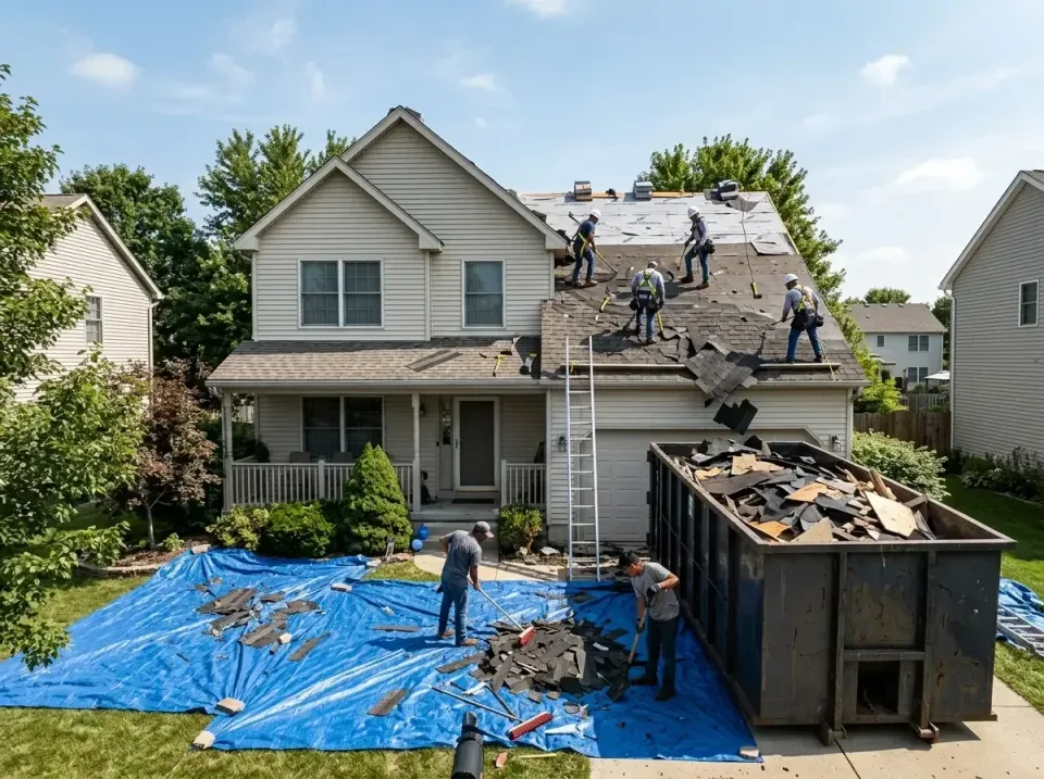 roof-replacement-debris-remova-004 — frequently asked questions, Cheapest Dumpster Rentals in West Columbia, SC